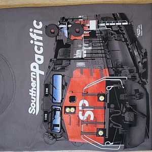 Southern Pacific railroad tee (new)